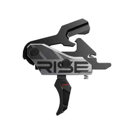 Rise Armament - Blitz G2 Slide-and-Snap AR Trigger - Curved, Black