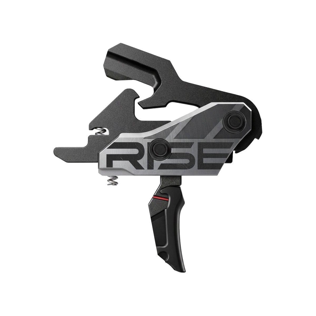Rise Armament - Blitz G2 Slide-and-Snap AR Trigger - Curved, Black — view 6