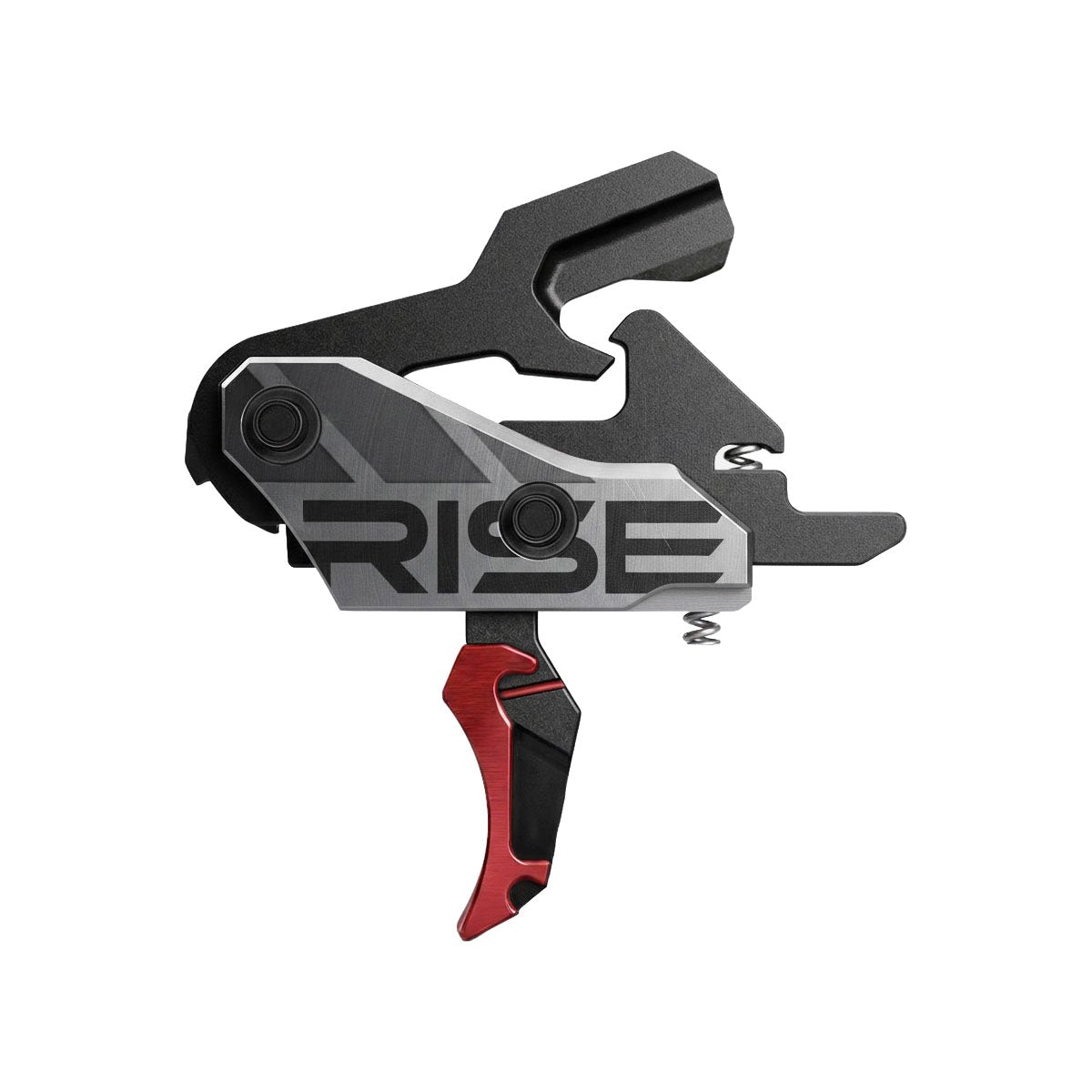 Rise Armament - Blitz G2 Slide-and-Snap AR Trigger - Red