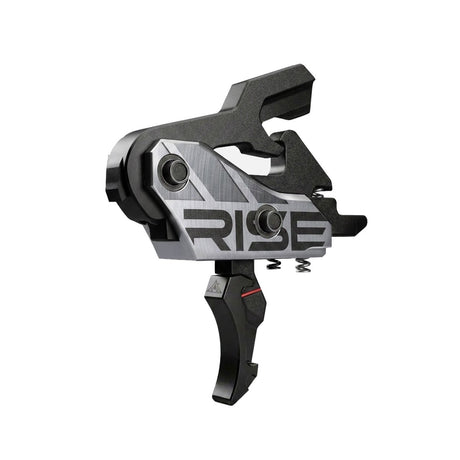Rise Armament - Blitz G2 Slide-and-Snap AR Trigger, Curved, Silver — view 3