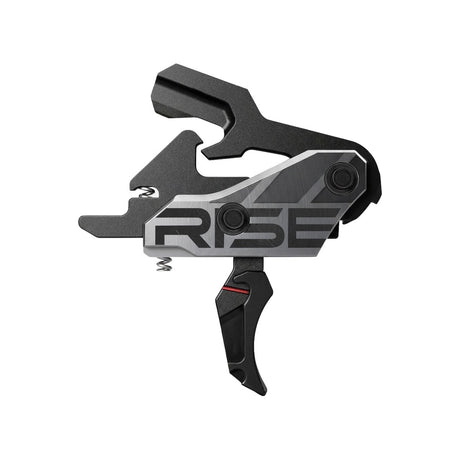 Rise Armament - Blitz G2 Slide-and-Snap AR Trigger, Curved, Silver — view 4