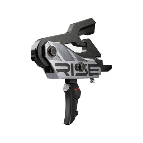 Rise Armament - Blitz G2 Slide-and-Snap AR Trigger, Curved, Silver — view 5