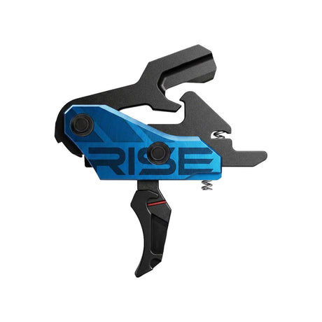 Rise Armament - Blitz Defense G2 Curved AR Trigger - Black