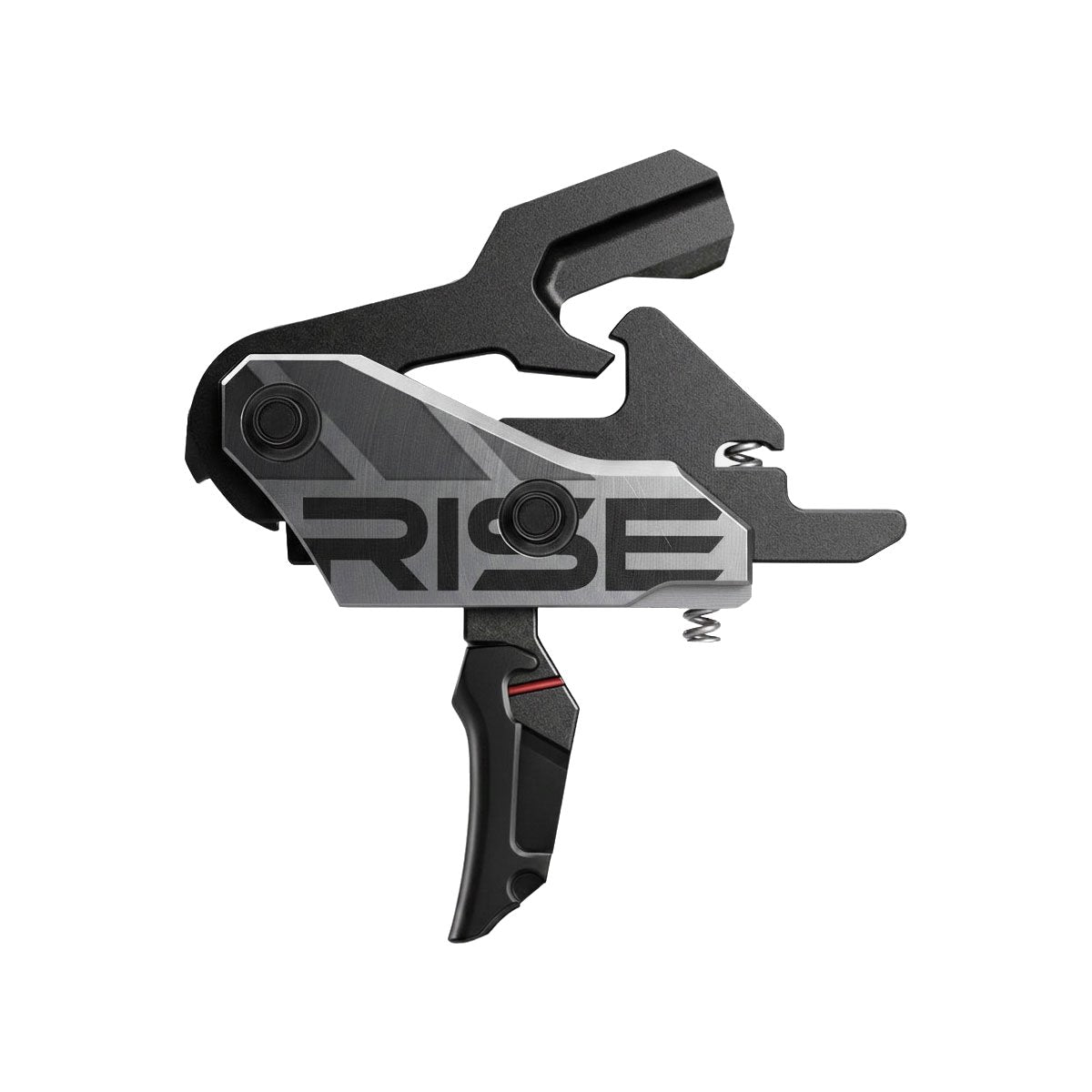 Rise Armament - Blitz G2 Slide-and-Snap AR Trigger, Flat Blade, Black
