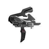 Rise Armament - Blitz G2 Slide-and-Snap AR Trigger, Flat Blade, Black