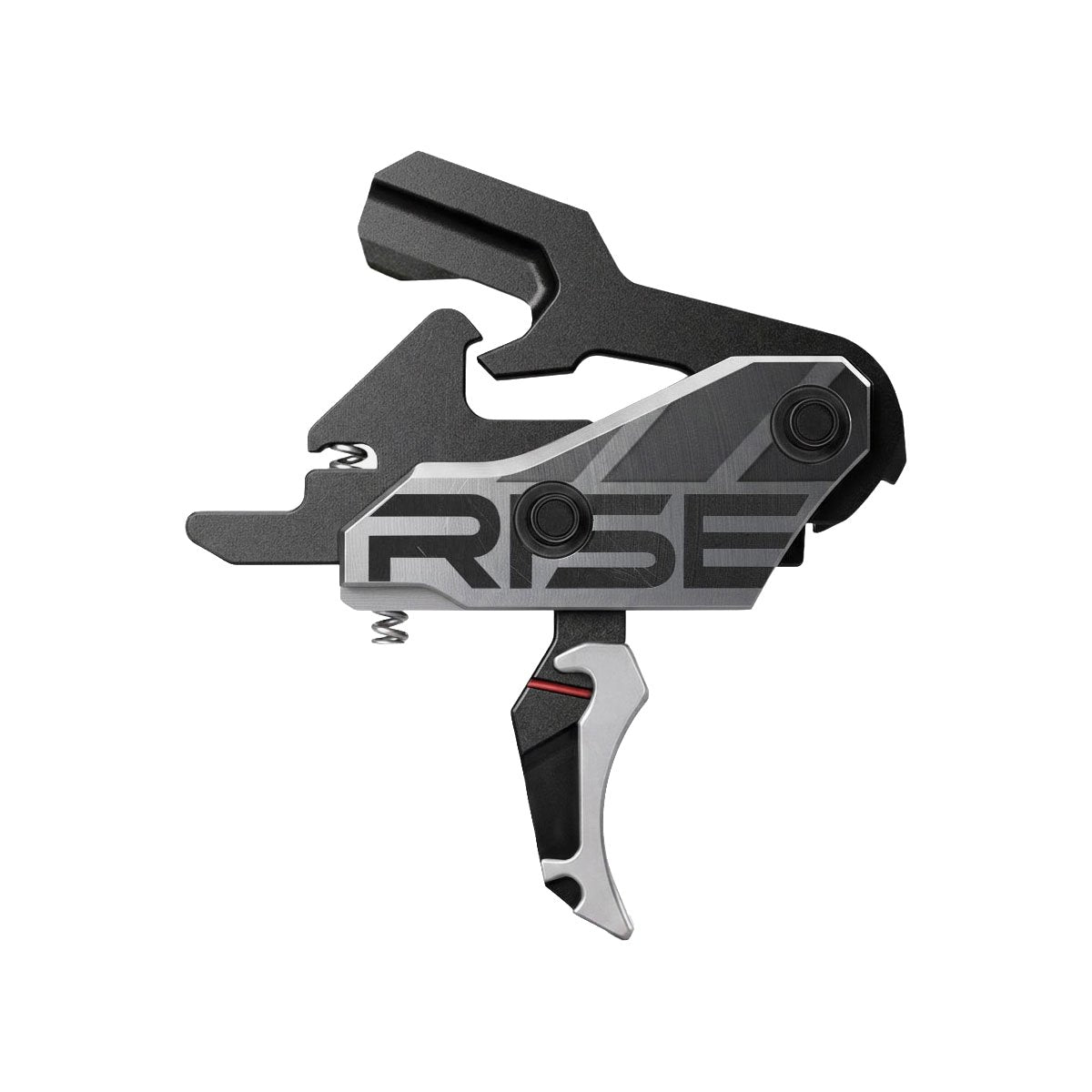 Rise Armament - Blitz G2 Slide-and-Snap AR Trigger, Flat Blade, Black — view 15