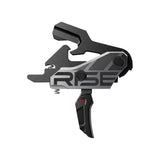 Rise Armament - Blitz G2 Slide-and-Snap AR Trigger, Flat Blade, Black — view 6