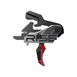 Rise Armament - Blitz G2 Slide-and-Snap AR Trigger, Flat Blade, Black — view 8