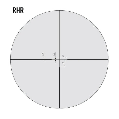 Riton Optics - 1 Primal 3-9x40 Rifle Scope — view 5