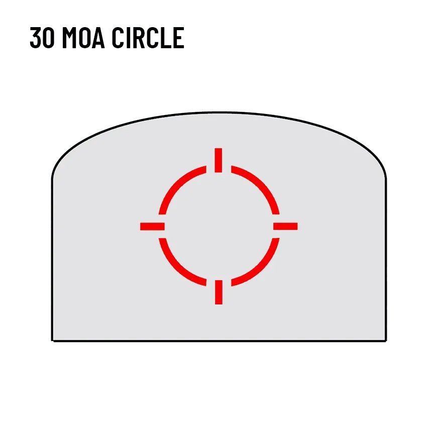 Riton Optics - 3 Tactix MPRD 3 Micro Pistol Red Dot — view 7