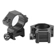 Riton Optics - 34mm Mid/11mm Scope Rings - Black