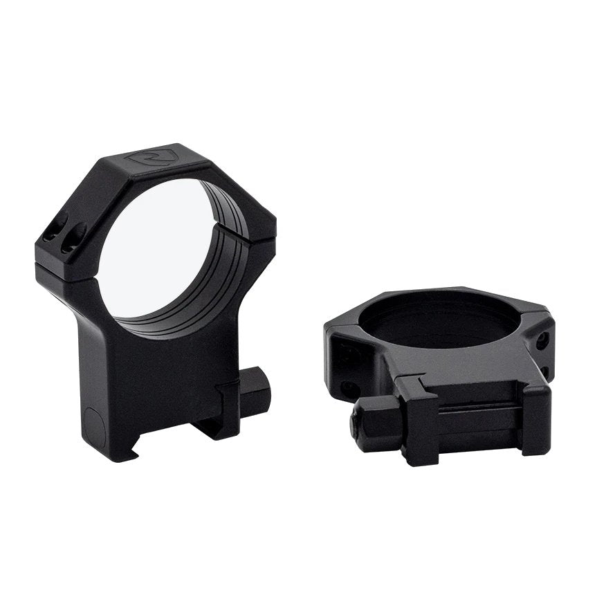 Riton Optics - Contessa Hardened Steel Picatinny Rings 34mm 19mm