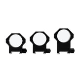 Riton Optics - Contessa Hardened Steel Picatinny Rings 34mm 19mm — view 2