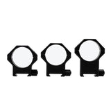 Riton Optics - Contessa Hardened Steel Picatinny Rings 34mm 19mm — view 3