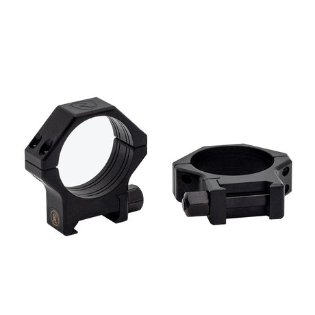 Riton Optics - Hardened Steel Picatinny Rings 34mm 8mm