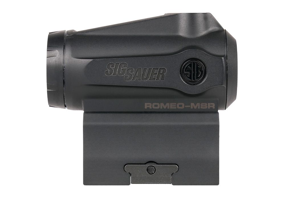 Sig Sauer - ROMEO-MSR GEN II Red or Green Dot Optic, Optimized for MSR Rifle Platforms