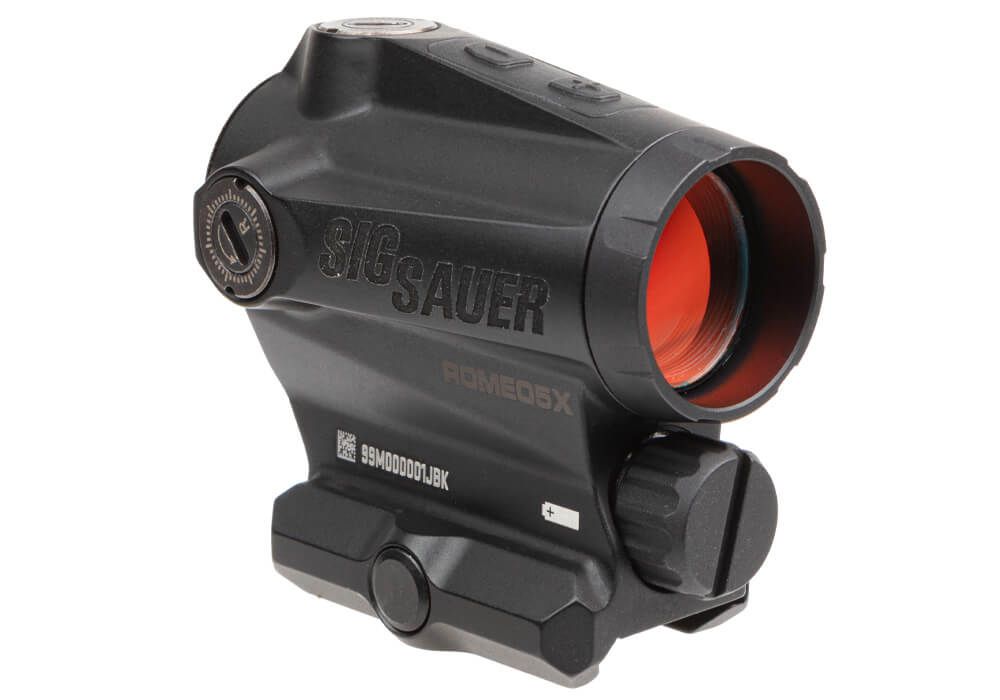 Sig Sauer - ROMEO5 XDR GEN II, 1x20 2 MOA Red Dot with User-Selectable 65 MOA Circle