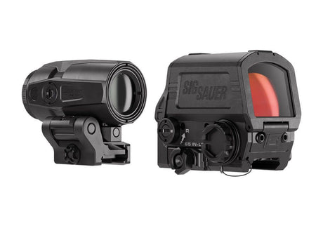 Sig Sauer – ROMEO8T-AMR Red Dot & JULIET3T-AMR 3X Magnifier Combo