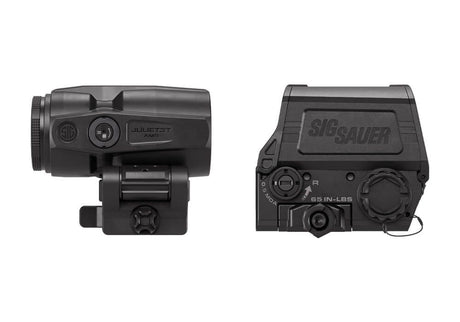 Sig Sauer – ROMEO8T-AMR Red Dot & JULIET3T-AMR 3X Magnifier Combo