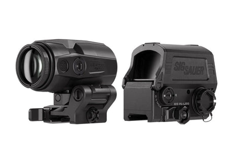 Sig Sauer – ROMEO8T-AMR Red Dot & JULIET3T-AMR 3X Magnifier Combo