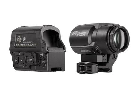 Sig Sauer – ROMEO8T-AMR Red Dot & JULIET3T-AMR 3X Magnifier Combo