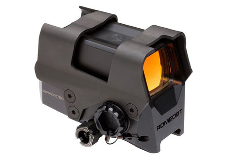 Sig Sauer – ROMEO8T 1x38mm Tactical Red Dot Sight, Titanium Shroud