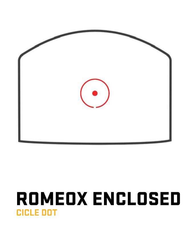 Sig Sauer - ROMEO-X ENCLOSED COMPACT