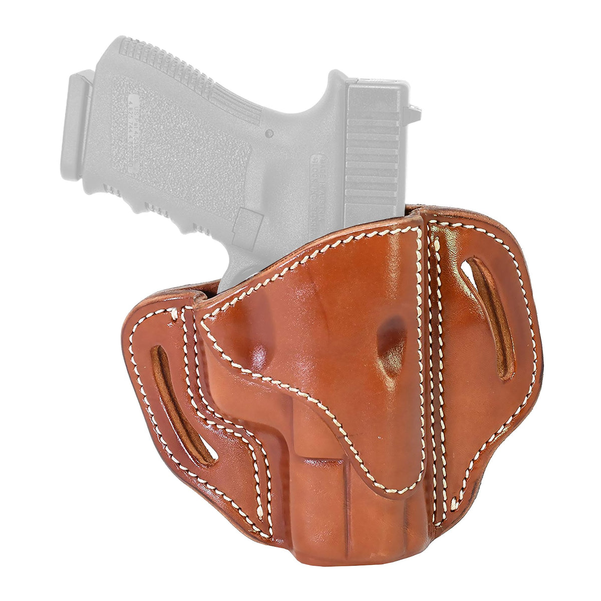 1791 Gunleather - BH2.1 OWB Holster, Classic Brown, RH