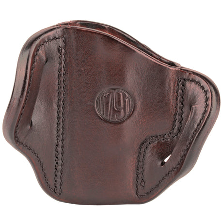 1791 Gunleather - BH2.1 OWB Holster Right Hand - Brown