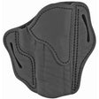 1791 Gunleather - BH2.3 OWB Holster Stealth Black RH