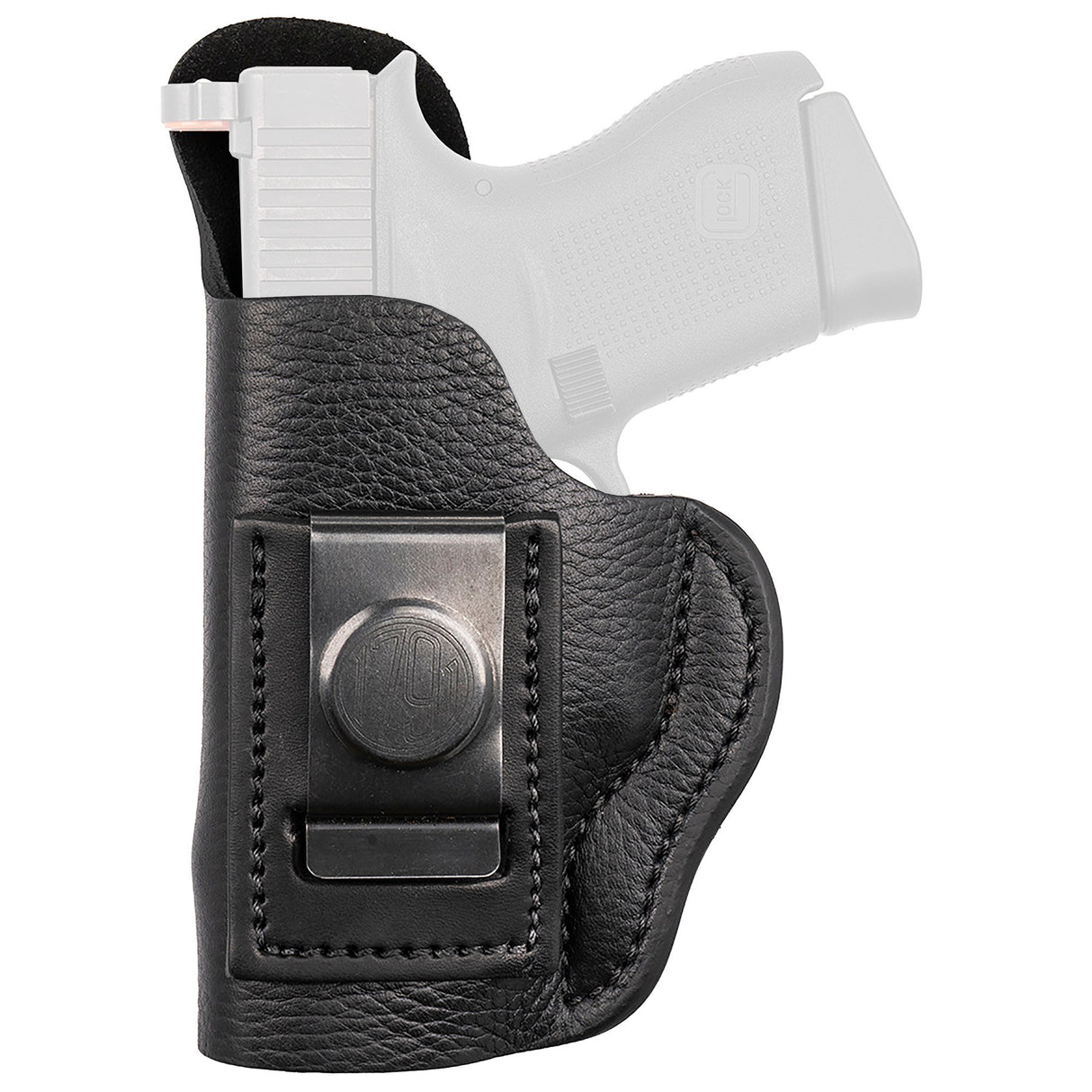 1791 Gunleather - Optic Ready Light Bearing IWB Holster, Black