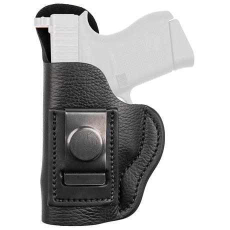 1791 Gunleather - Optic Ready Light Bearing IWB Holster, Black