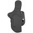1791 Gunleather - Optic Ready Paddle Holster Size 1 - Stealth Black