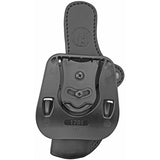 1791 Gunleather - Optic Ready Paddle Holster Size 1 - Stealth Black