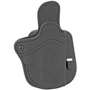 1791 Gunleather - Optics Ready Paddle Holster, Stealth Black