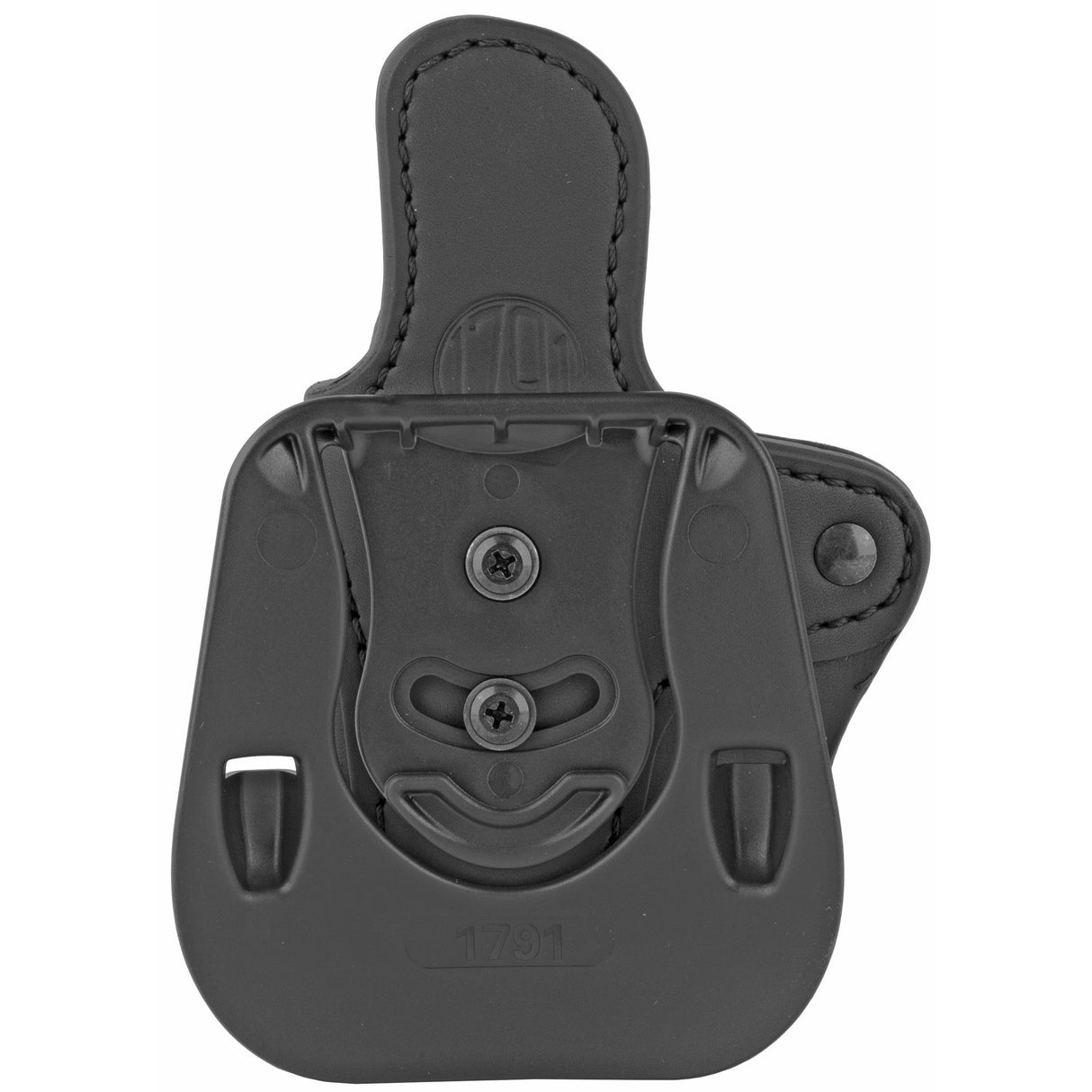 1791 Gunleather - Optics Ready Paddle Holster, Stealth Black