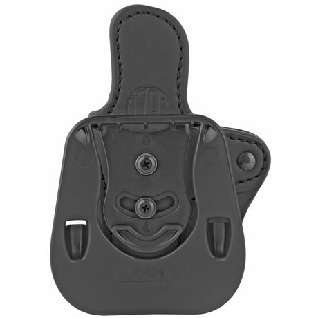 1791 Gunleather - Optics Ready Paddle Holster, Stealth Black
