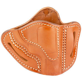 1791 Gunleather - Revolver Thumbbreak Holster RH Size 1 - Brown