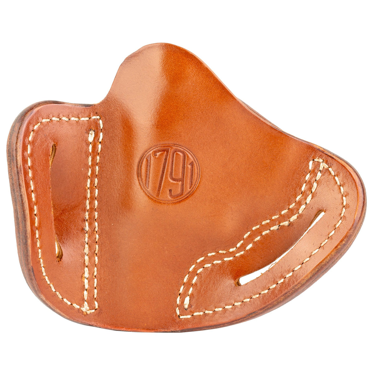 1791 Gunleather - Revolver Thumbbreak Holster RH Size 1 - Brown