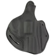 1791 Gunleather - Thumb Break Revolver Holster - Stealth Black