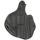 1791 Gunleather - Thumb Break Revolver Holster - Stealth Black