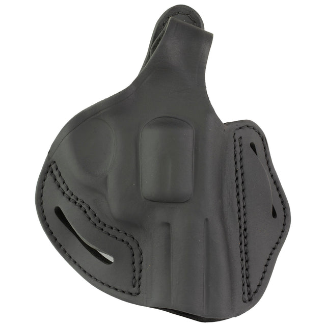 1791 Gunleather - Thumb Break Revolver Holster - Stealth Black