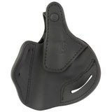 1791 Gunleather - Thumb Break Revolver Holster - Stealth Black