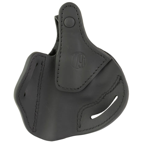 1791 Gunleather - Thumb Break Revolver Holster - Stealth Black