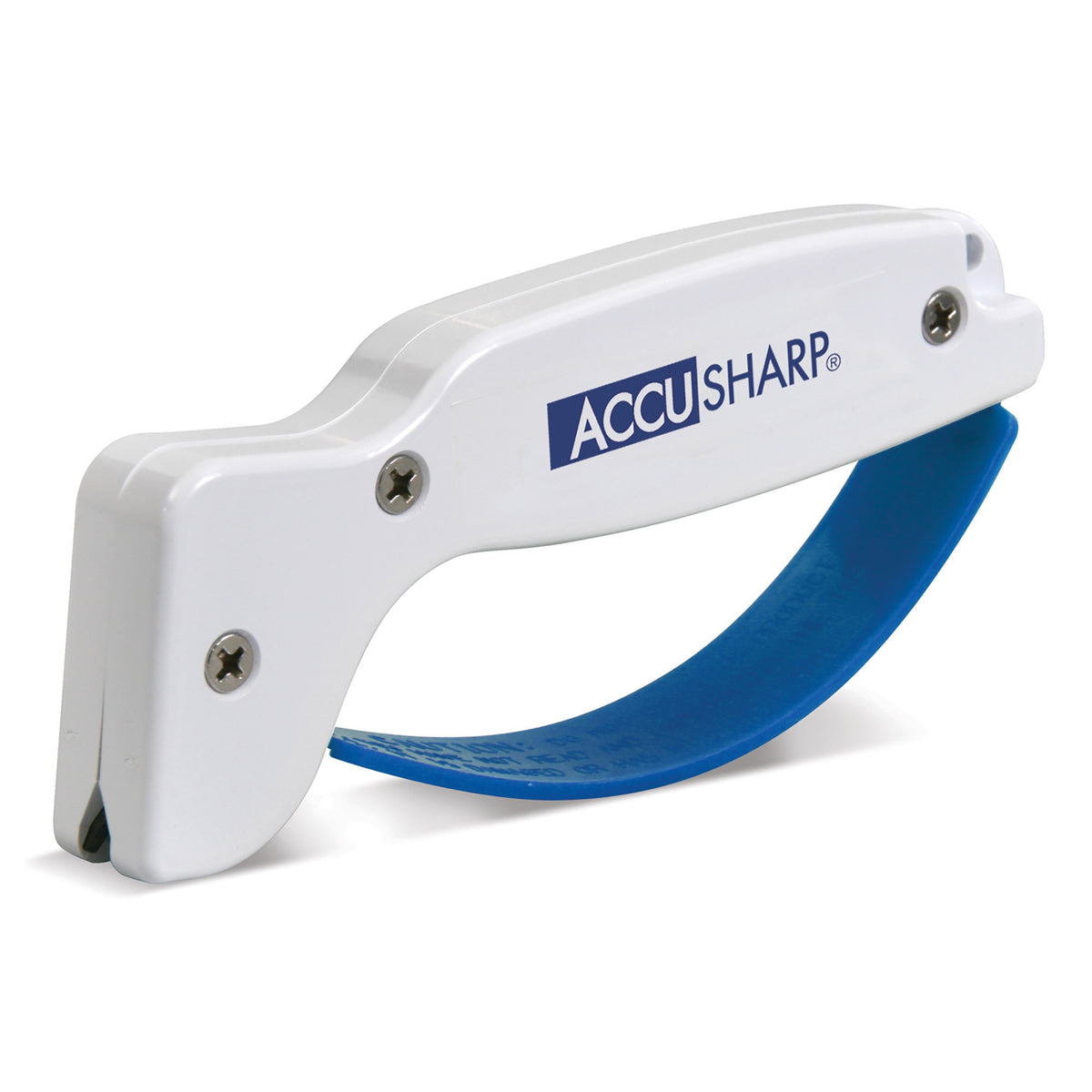 AccuSharp - Knife Sharpener, White