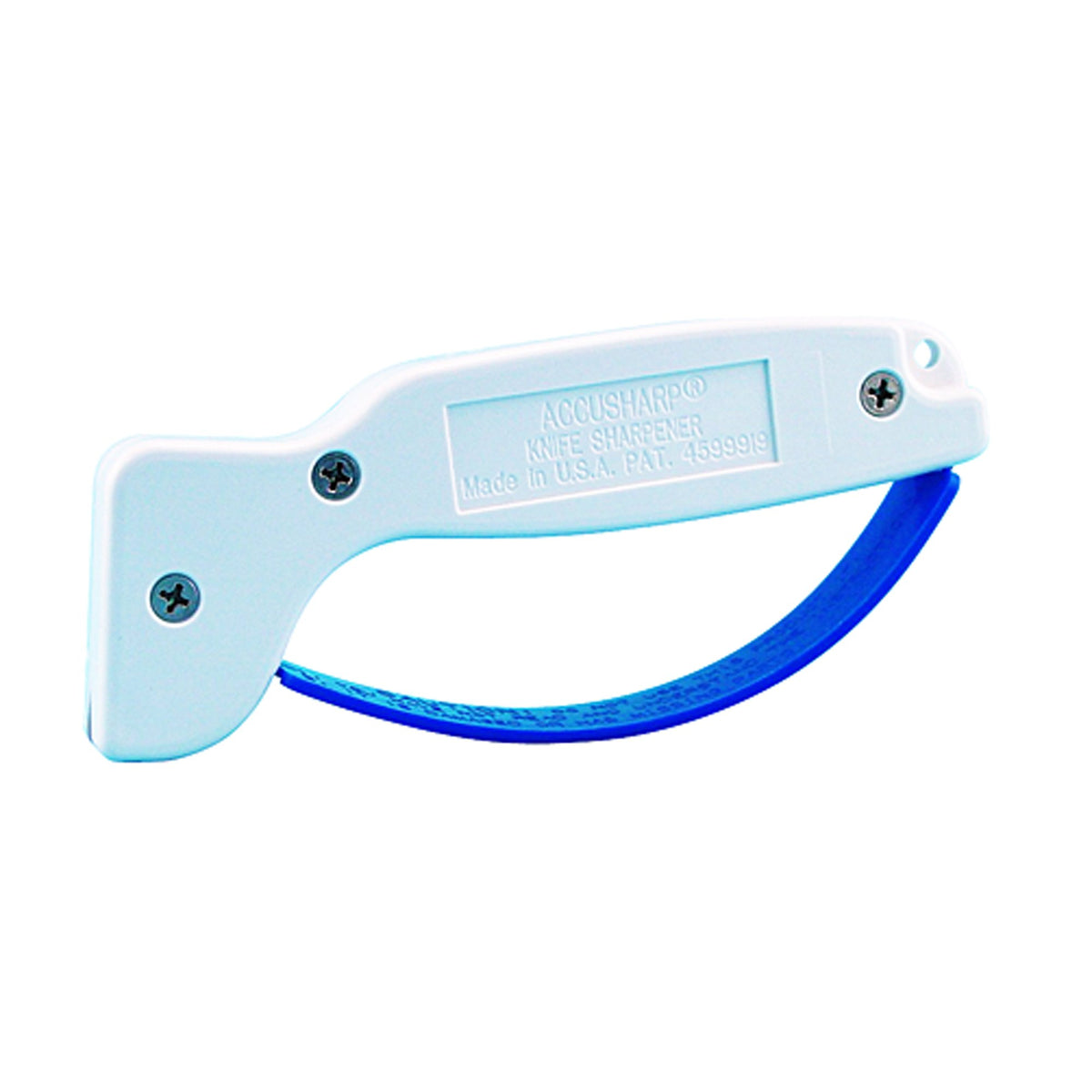 AccuSharp - Knife Sharpener, White