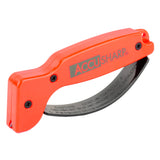 AccuSharp - Knife and Tool Sharpener with Full Finger Guard - Orange
