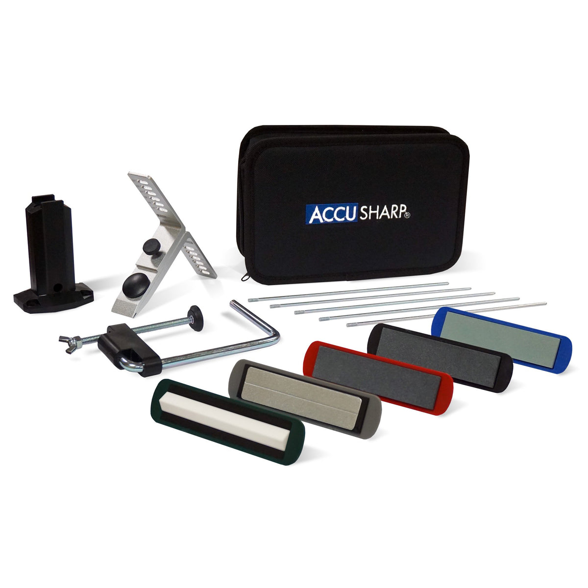 AccuSharp - Precision 5 Stone Sharpening Kit