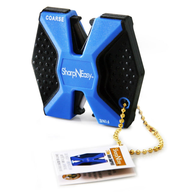 AccuSharp - SharpNEasy 2-Step Knife Sharpener - Blue