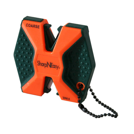 AccuSharp - SharpNEasy 2-Step Knife Sharpener - Orange